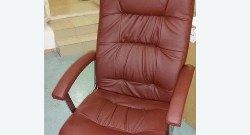 Обтяжка офисного кресла. Нерчинск