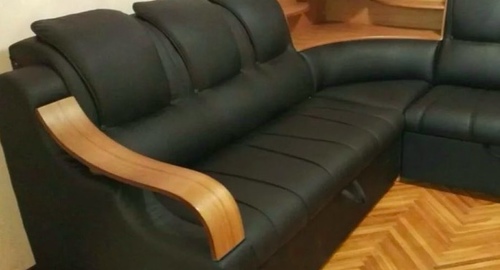 Перетяжка кожаного дивана. Нерчинск